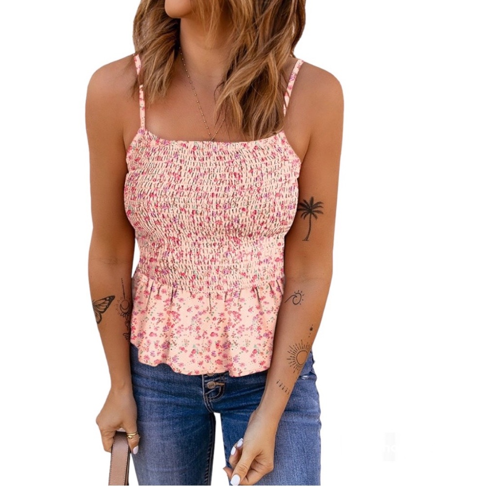 Women’s Tank Too Sleeveless Spaghetti Straps Size XL